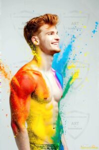 Colors of pride Art – 2×3 #0223