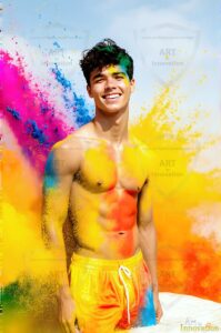 Colors of pride Art – 2×3 #0224