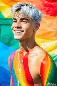 Colors of pride Art – 2×3 #0225