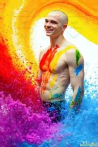 Colors of pride Art – 2×3 #0228
