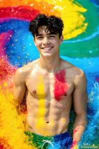 Colors of pride Art – 2×3 #0229