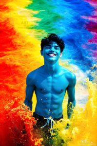 Colors of pride Art – 2×3 #0232
