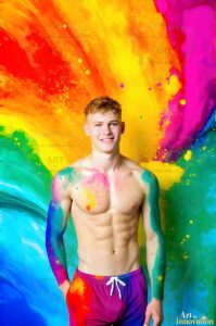 Colors of pride Art – 2×3 #0233