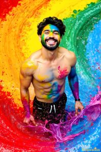 Colors of pride Art – 2×3 #0237
