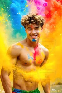 Colors of pride Art – 2×3 #0240
