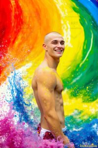 Colors of pride Art – 2×3 #0241