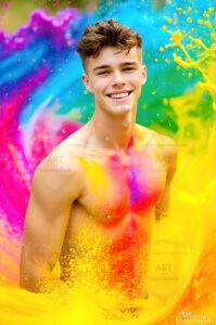 Colors of pride Art – 2×3 #0246