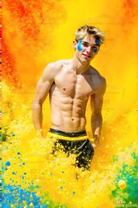 Colors of pride Art – 2×3 #0247