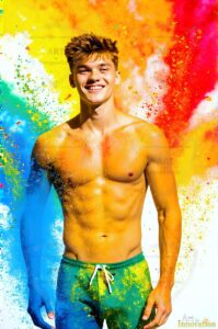 Colors of pride Art – 2×3 #0248