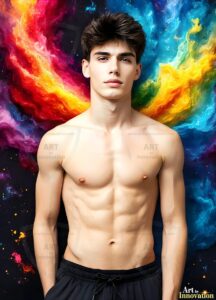 Colors of pride Art – 3×4 #0100