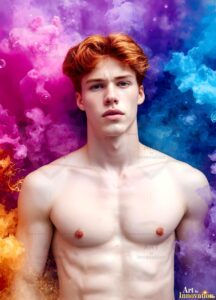 Colors of pride Art – 3×4 #0102