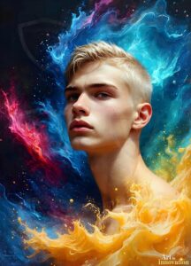 Colors of pride Art – 3×4 #0103