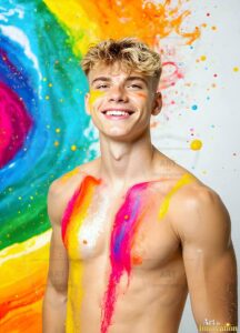 Colors of pride Art – 3×4 #0107