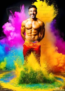 Colors of pride Art – 3×4 #0108