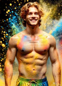 Colors of pride Art – 3×4 #0109