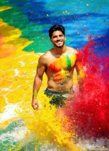 Colors of pride Art – 3×4 #0119