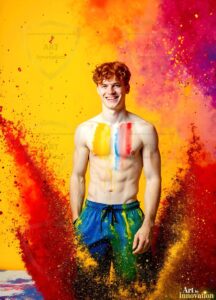 Colors of pride Art – 3×4 #0123