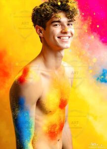 Colors of pride Art – 3×4 #0125