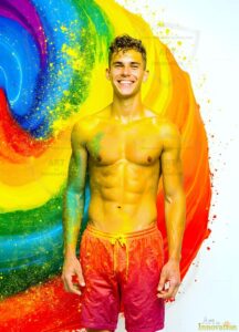 Colors of pride Art – 3×4 #0130
