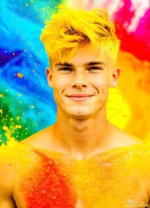 Colors of pride Art – 3×4 #0131