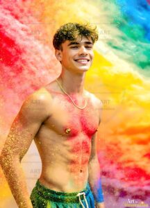 Colors of pride Art – 3×4 #0132