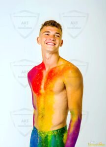 Colors of pride Art – 3×4 #0137