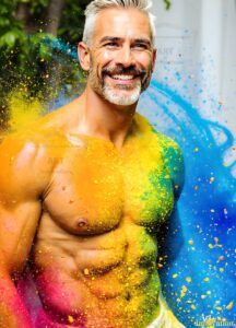 Colors of pride Art – 3×4 #0138