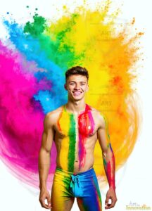 Colors of pride Art – 3×4 #0139
