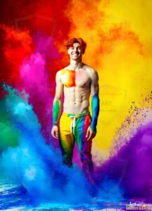 Colors of pride Art – 3×4 #0140