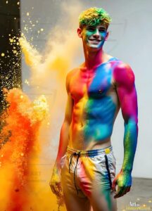 Colors of pride Art – 3×4 #0145