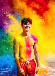 Colors of pride Art – 3×4 #0150