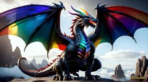 Dragon pride Art – 16×9 #0100