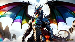 Dragon pride Art – 16×9 #0101