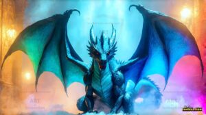 Dragon pride Art – 16×9 #0102