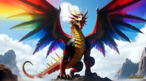 Dragon pride Art – 16×9 #0103
