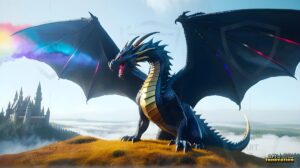 Dragon pride Art – 16×9 #0105