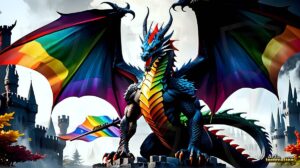 Dragon pride Art – 16×9 #0107