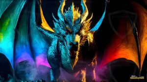 Dragon pride Art – 16×9 #0108