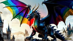 Dragon pride Art – 16×9 #0110