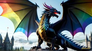 Dragon pride Art – 16×9 #0112