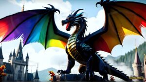 Dragon pride Art – 16×9 #0113
