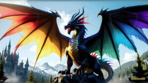 Dragon pride Art – 16×9 #0115