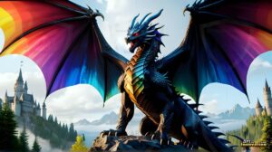 Dragon pride Art – 16×9 #0116