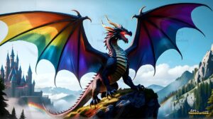 Dragon pride Art – 16×9 #0118