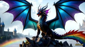 Dragon pride Art – 16×9 #0120