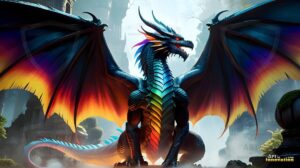 Dragon pride Art – 16×9 #0121