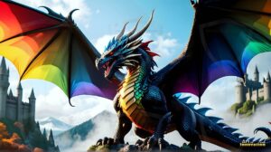 Dragon pride Art – 16×9 #0123