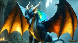Dragon pride Art – 16×9 #0125
