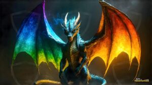 Dragon pride Art – 16×9 #0126