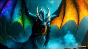 Dragon pride Art – 16×9 #0127